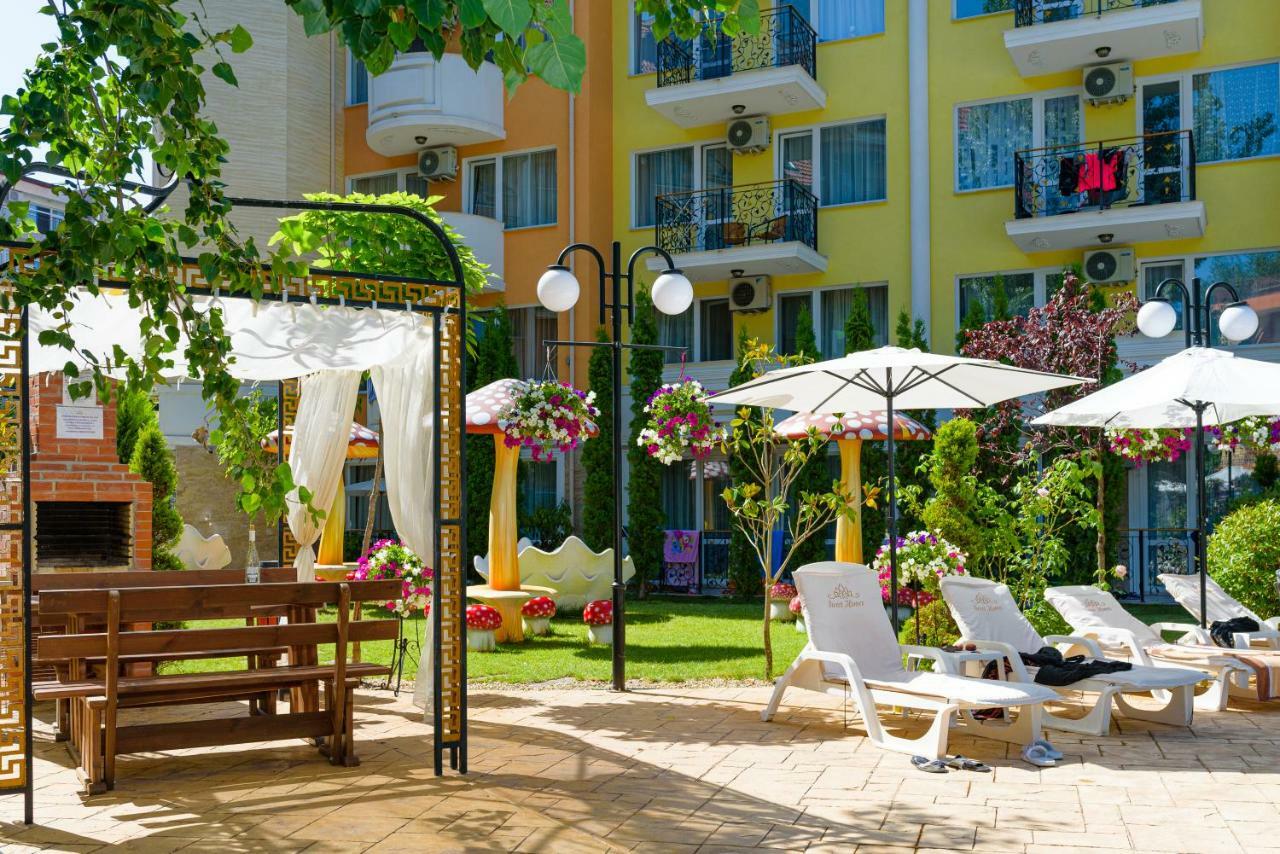 Sweet Homes Apartments Σάνι Μπιτς Εξωτερικό φωτογραφία